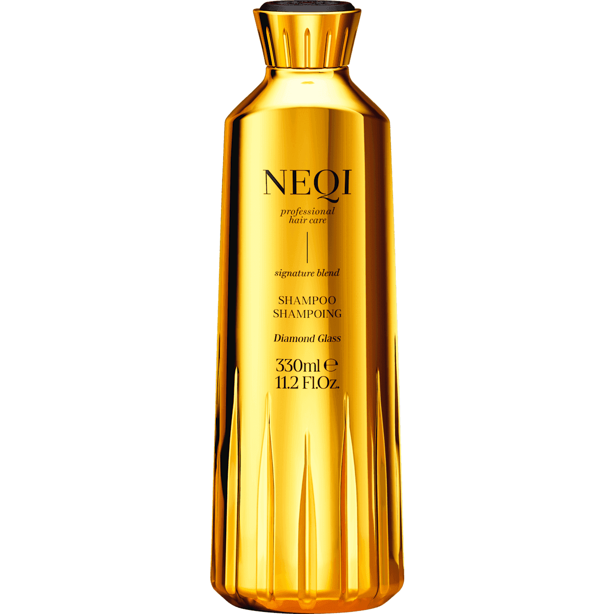 NEQI Shampooing Diamond Glass, 330 ml (NEQI Shampoo Diamond Glass, 330 ml) — produit allemand authentique au Maroc