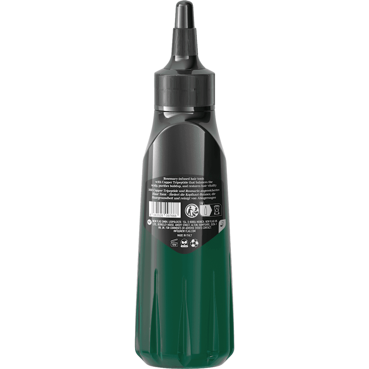 NEQI Tonique capillaire Forbidden Finish Rosemary, 120 ml (NEQI Haar-Tonic Forbidden Finish Rosemary, 120 ml) — produit allemand authentique au Maroc