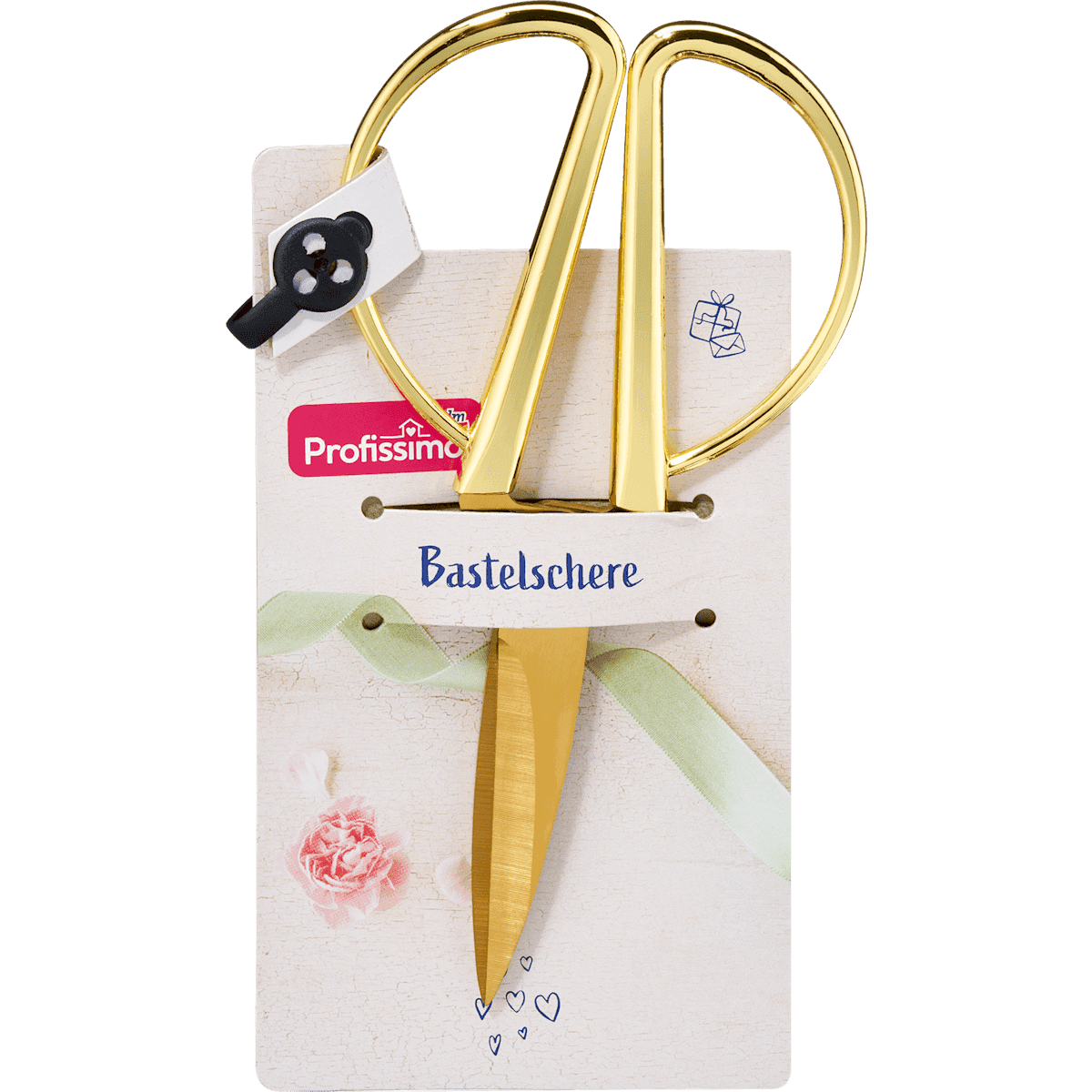 Profissimo Scissors bricolage, 1 pc (Profissimo Bastelschere, 1 St) — authentic German product in Morocco