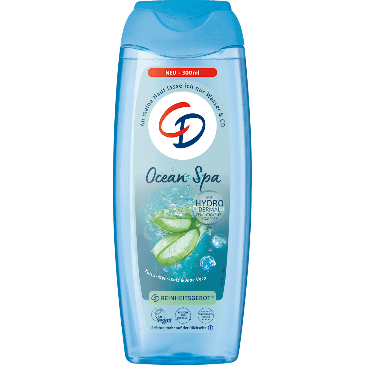 CD Gel douche Ocean Spa, 300 ml — منتج ألماني أصلي في المغرب