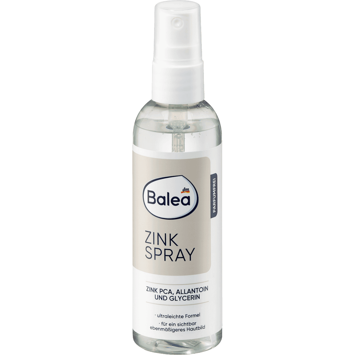 Balea spray au zinc, 100 ml — produit allemand authentique au Maroc