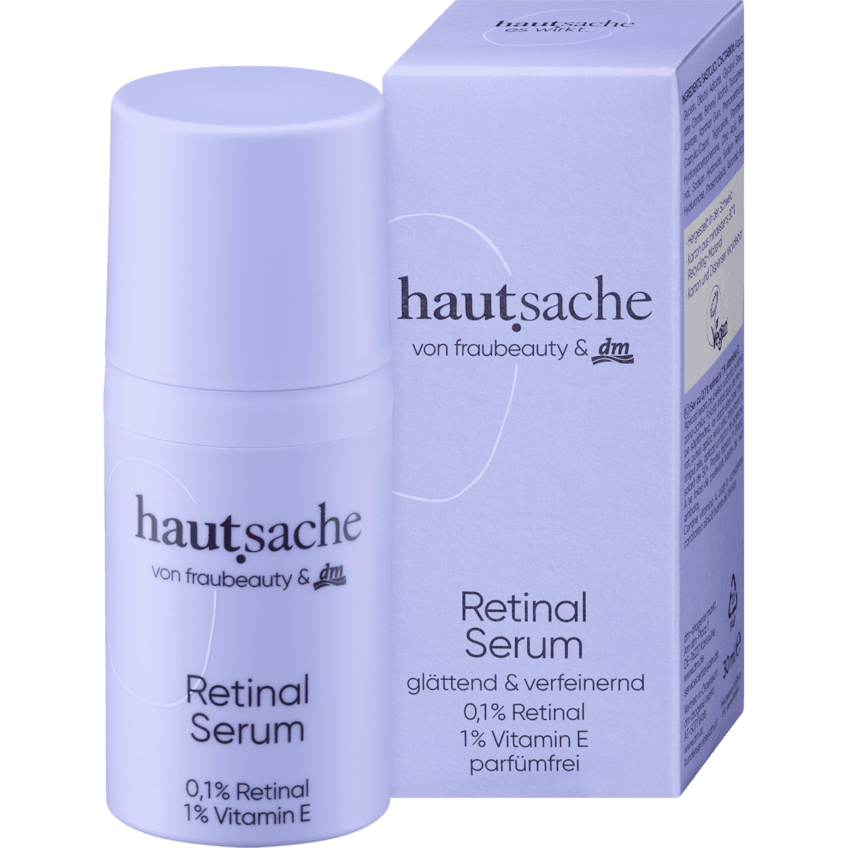 hautsache Retinal Serum, 30 ml — منتج ألماني أصلي في المغرب