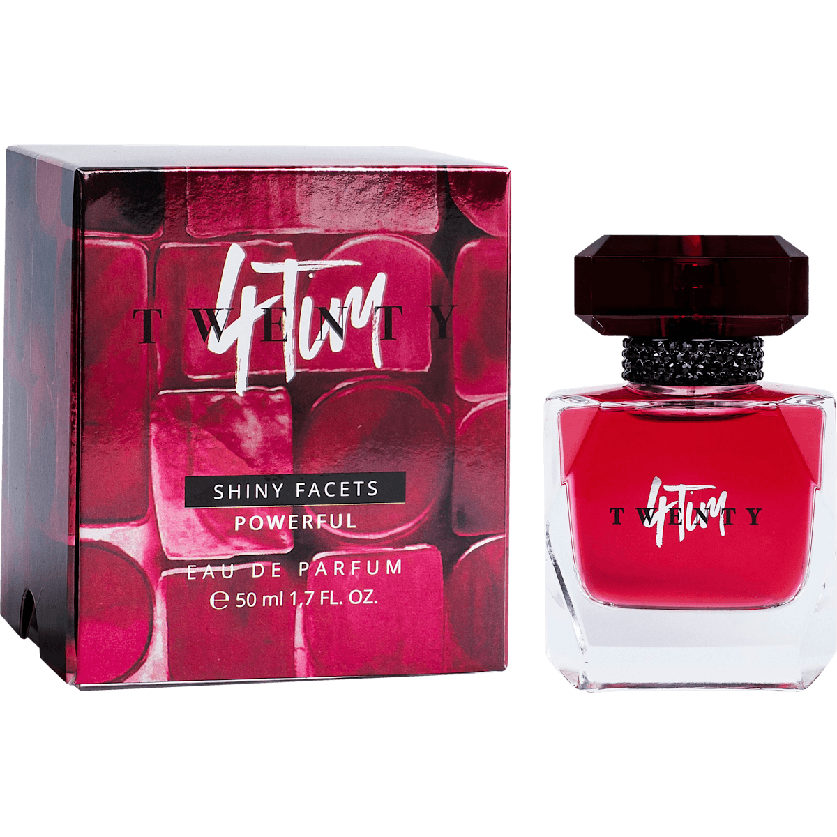 twenty4tim Shiny Facets Powerful Eau de Parfum, 50 ml — منتج ألماني أصلي في المغرب