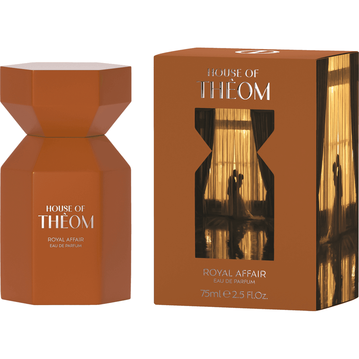 HOUSE OF THÊOM Royal Affair Eau de Parfum, 75 ml — منتج ألماني أصلي في المغرب