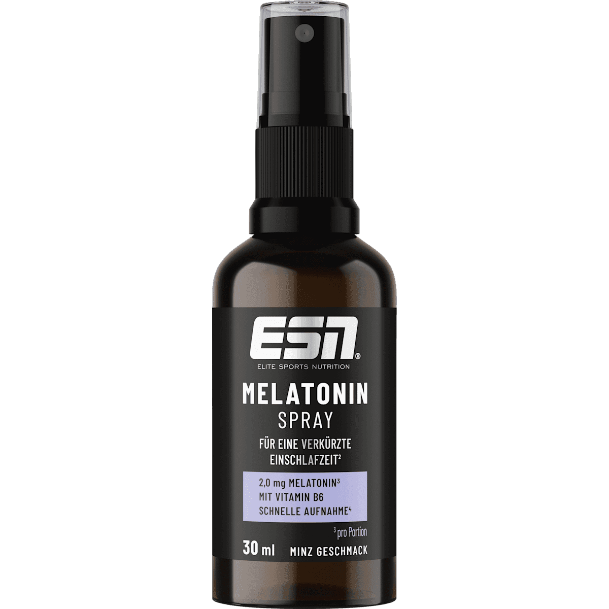 ESN Mélatonine Spray, menthe, 30 ml — produit allemand authentique au Maroc