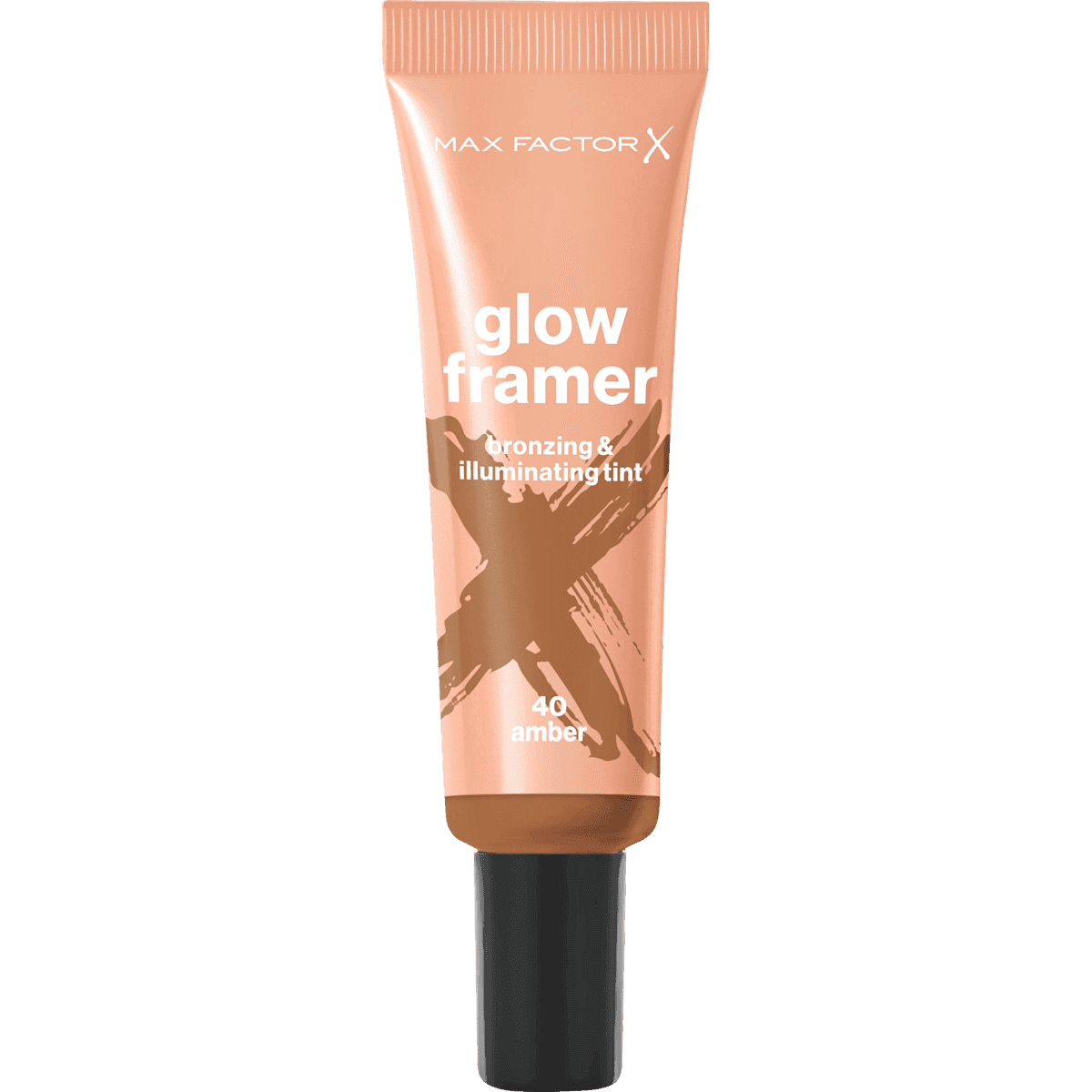 MAX FACTOR Foundation Skin Tint Glow Framer 40 Amber, 30 ml — منتج ألماني أصلي في المغرب