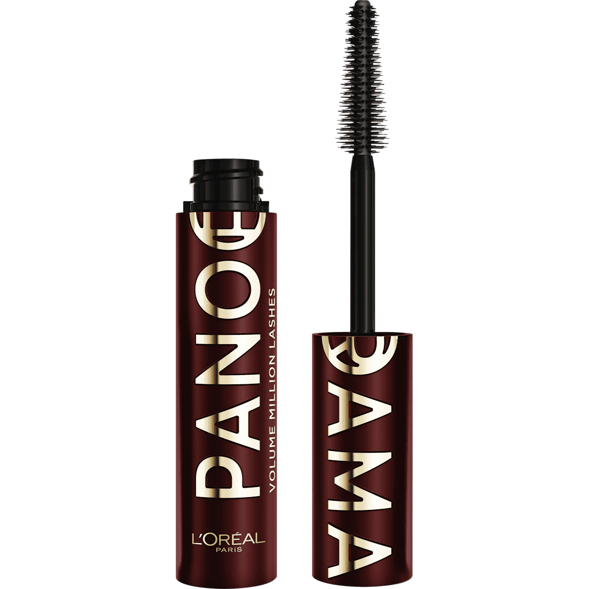 L'ORÉAL PARiS Mascara Volume Million Lashes Panorama Chromatic Bordeaux Cashmere, 9,9 ml — authentic German product in Morocco