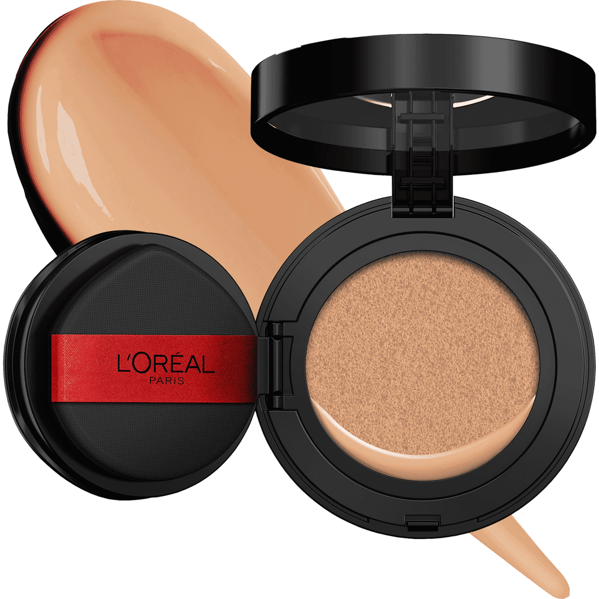 L'ORÉAL PARiS Foundation Infaillible 24H Fresh Wear Cushion 260 Warm, 11g, 11 g — منتج ألماني أصلي في المغرب