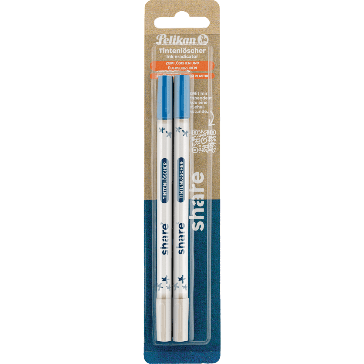 share Effaceurs d'encre, 2 pcs (share Tintenlöscher, 2 St) — authentic German product in Morocco