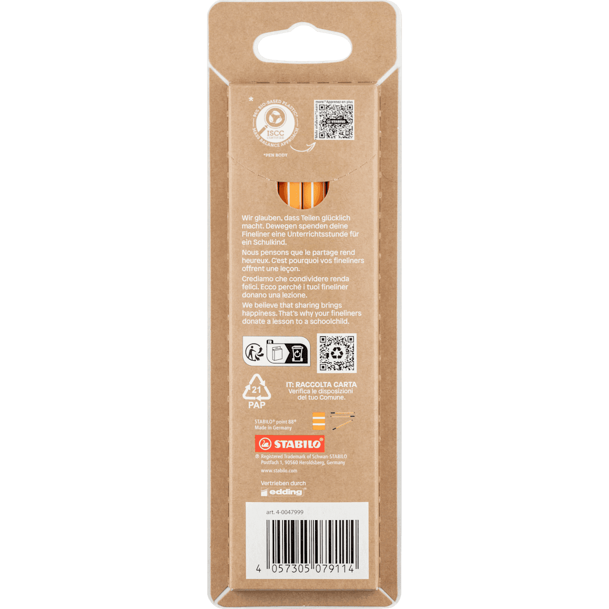 share Fineliner Set, 1 pc (share Fineliner Set, 1 St) — authentic German product in Morocco