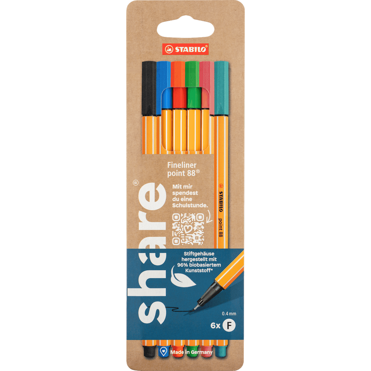 share Fineliner Set, 1 pc (share Fineliner Set, 1 St) — authentic German product in Morocco