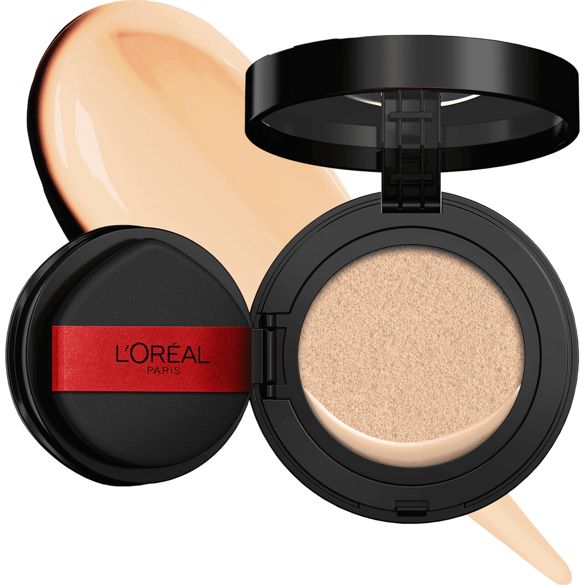 L'ORÉAL PARiS Foundation Infaillible 24H Fresh Wear Cushion 100 Neutral, 11 g — منتج ألماني أصلي في المغرب