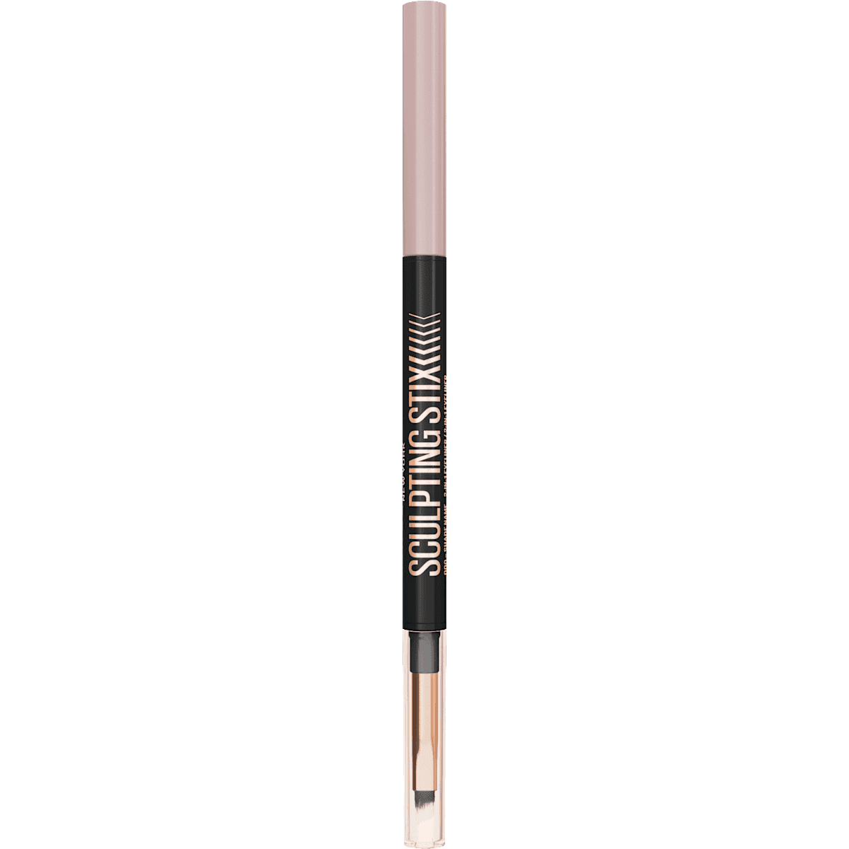 MAYBELLINE NEW YORK Eyeliner 2in1 Sculpting Stix 16 Black Blur, 1 pièce — منتج ألماني أصلي في المغرب