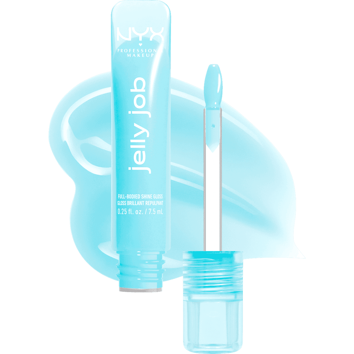 NYX PROFESSIONAL MAKEUP Gloss Jelly Job 02 Jelly Frost, 8 ml — منتج ألماني أصلي في المغرب
