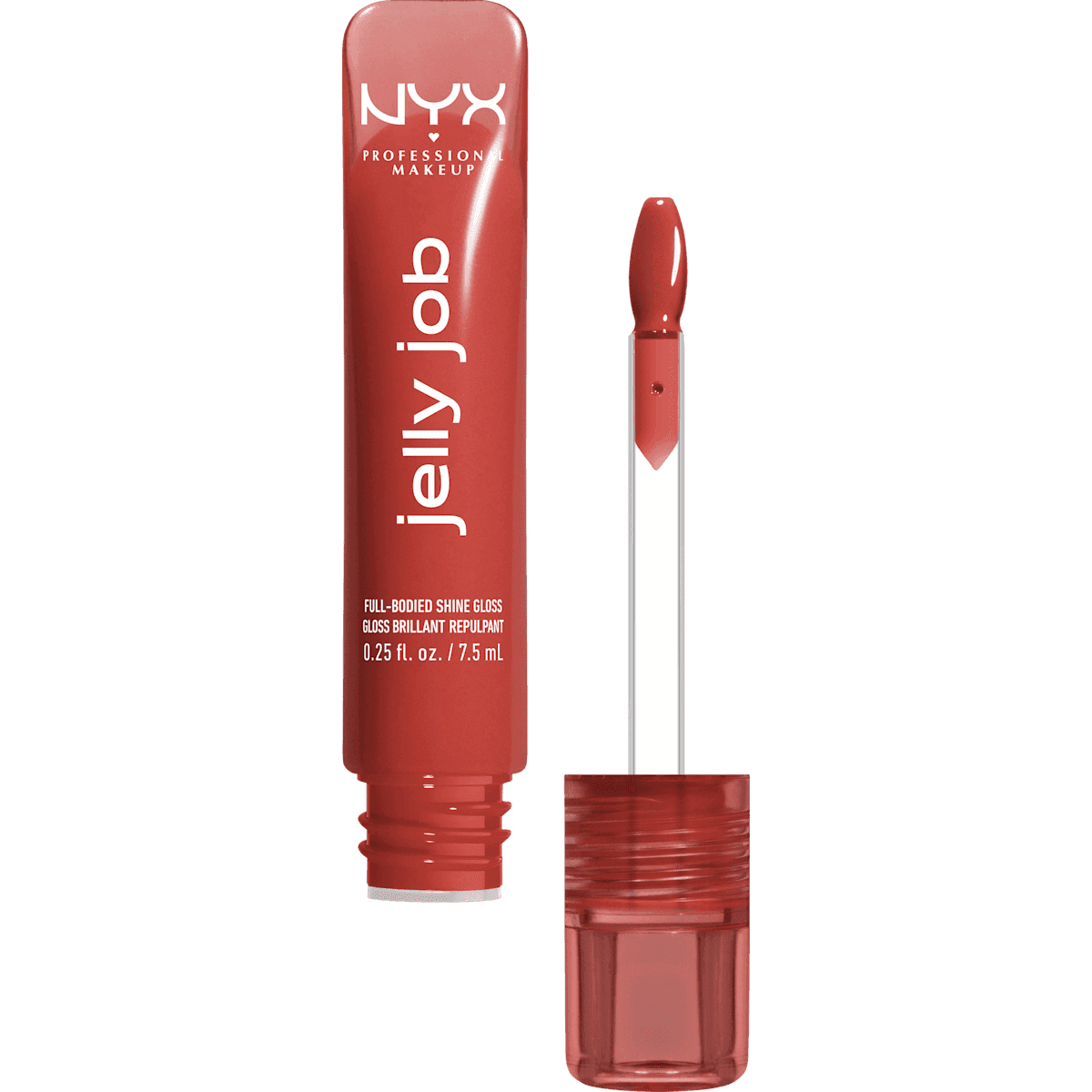 NYX PROFESSIONAL MAKEUP Gloss Jelly Job 06 Jelly Filled, 8 ml — منتج ألماني أصلي في المغرب