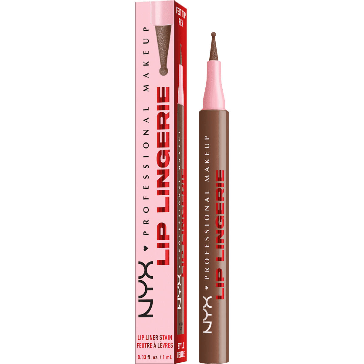 NYX PROFESSIONAL MAKEUP Lipliner Lip Lingerie 06 Stain Up To No Good, 1 ml — منتج ألماني أصلي في المغرب