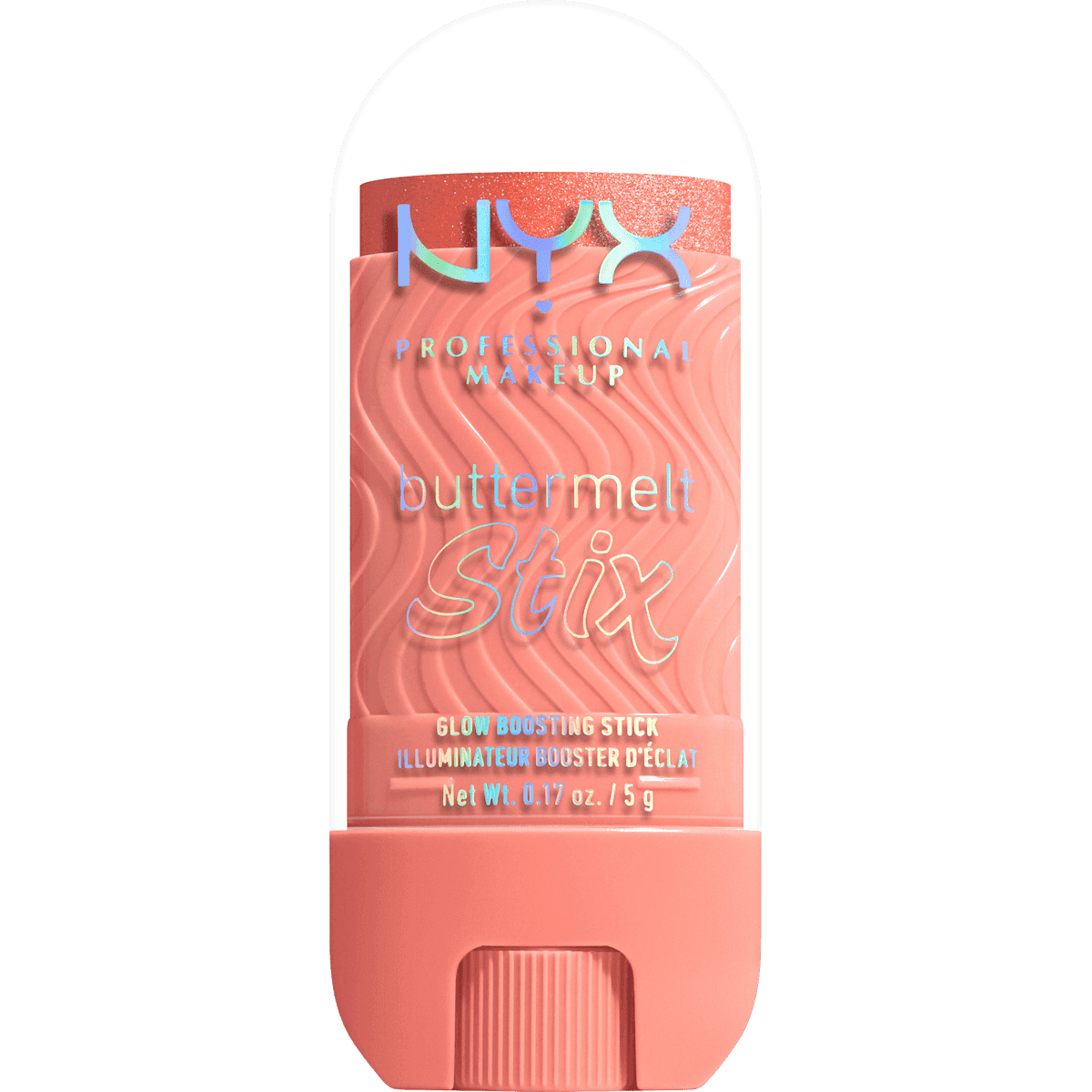 NYX PROFESSIONAL MAKEUP Highlighter Buttermelt Stix 09 Melt Down, 5 g — produit allemand authentique au Maroc