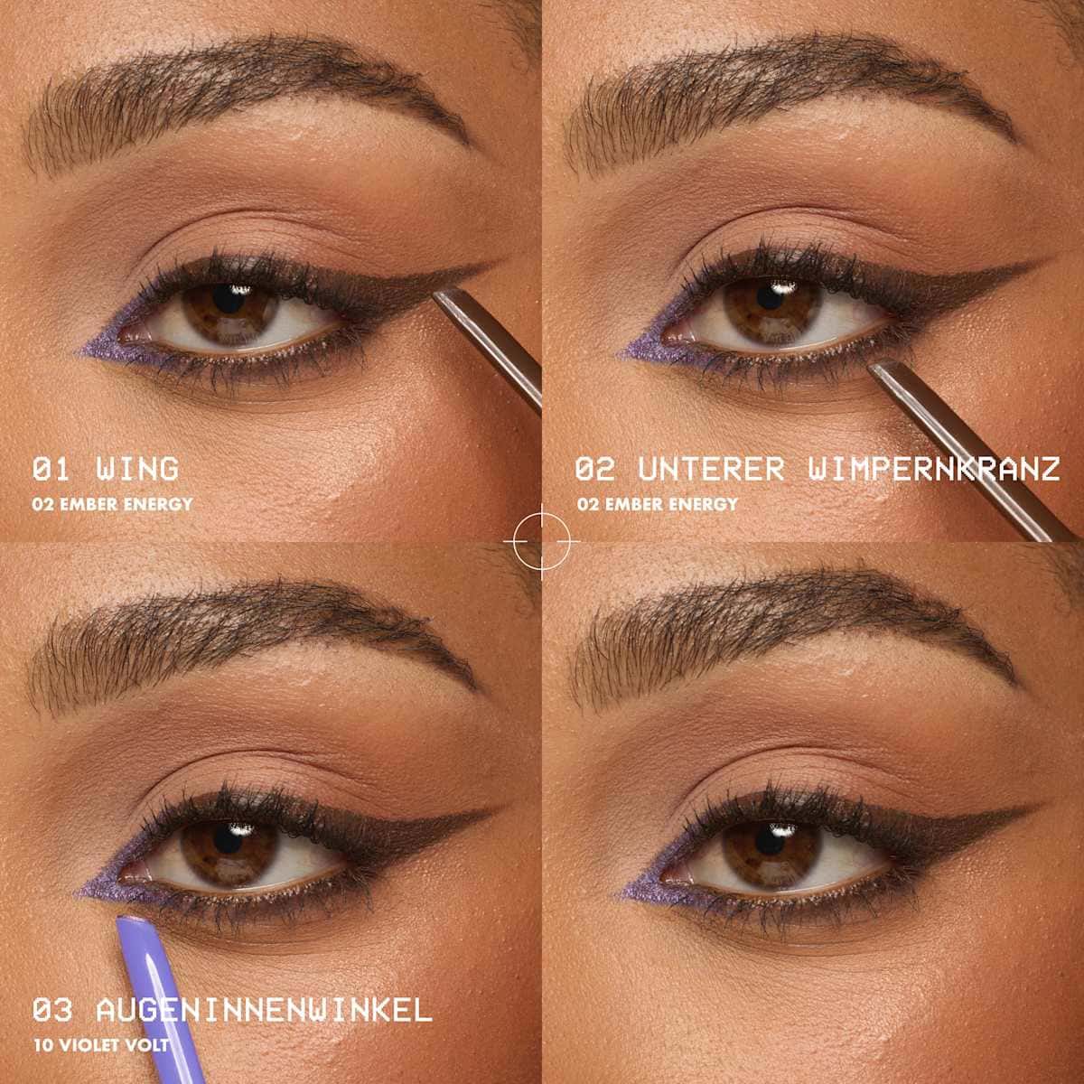 NYX PROFESSIONAL MAKEUP Eyeliner Epic Inky Stix Waterproof 01 Black Screen, 0,1 g — منتج ألماني أصلي في المغرب