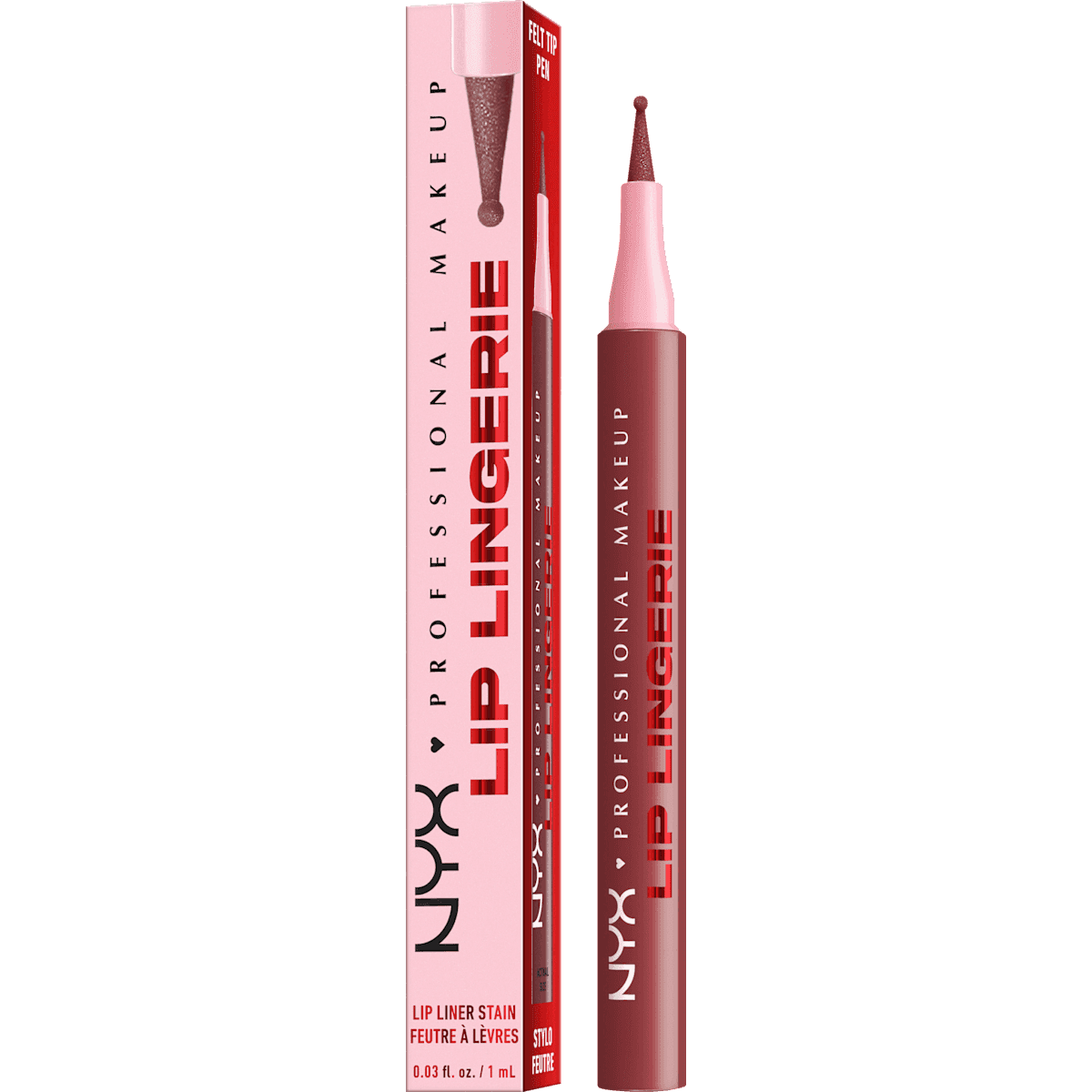 NYX PROFESSIONAL MAKEUP Lipliner Lip Lingerie 10 up All Night, 1 ml — منتج ألماني أصلي في المغرب