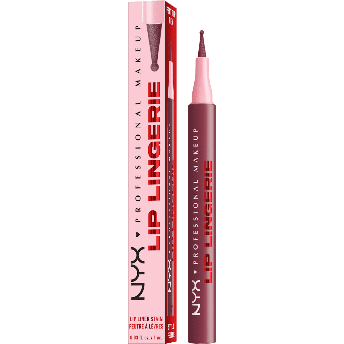 NYX PROFESSIONAL MAKEUP Lipliner Lip Lingerie Stain 11 Hot n Heavy, 1 ml — منتج ألماني أصلي في المغرب
