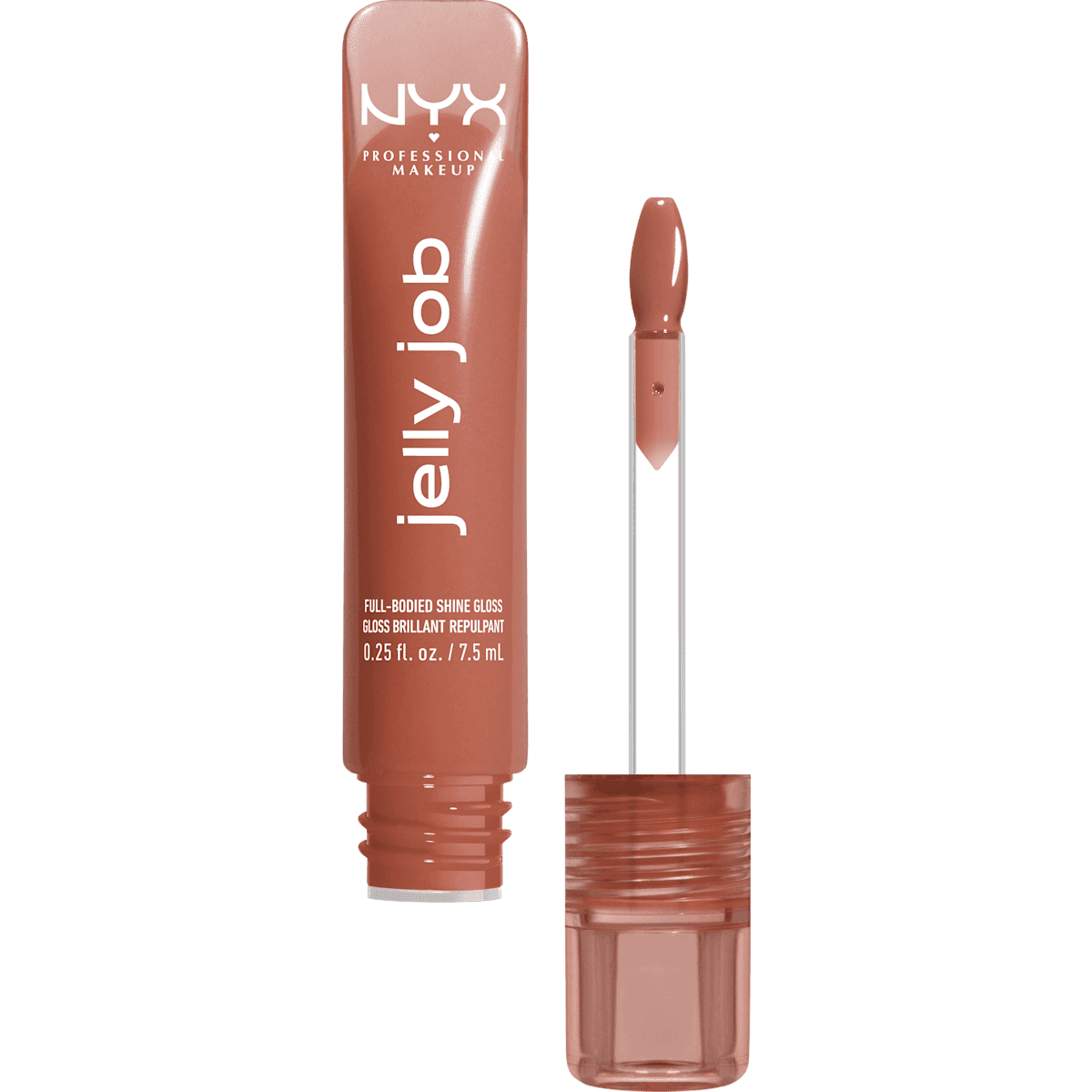 NYX PROFESSIONAL MAKEUP Gloss Jelly Job 04 Toast N' Jelly, 8 ml — منتج ألماني أصلي في المغرب