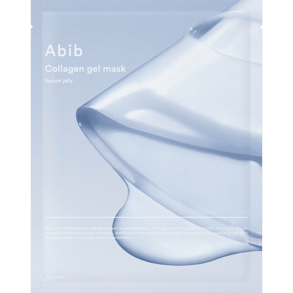 Abib Gel Mask Collagen Sedum Jelly, 35 ml — منتج ألماني أصلي في المغرب