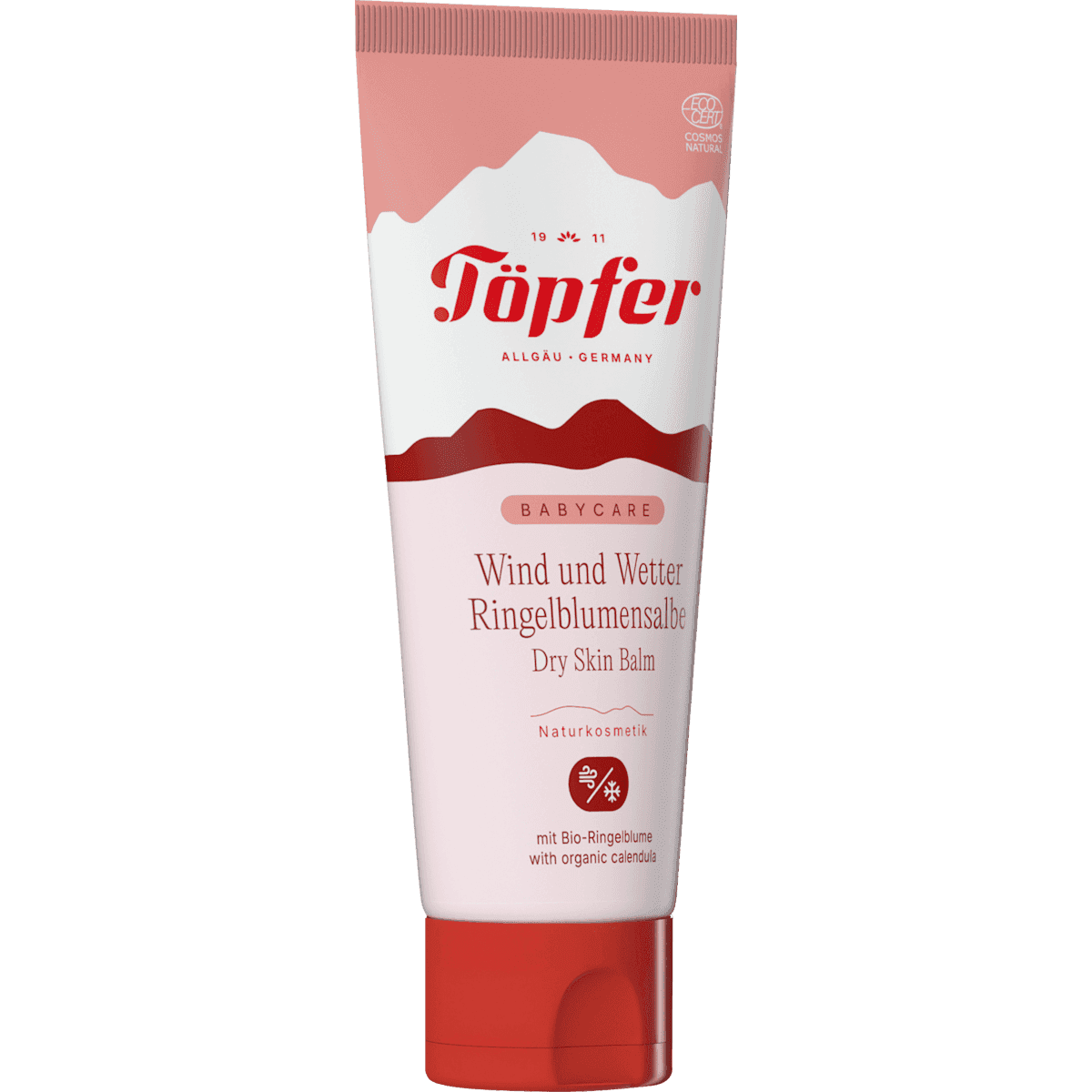 Töpfer Wind & Wetter crème Babycare Ringelblumensalbe, 75 ml — منتج ألماني أصلي في المغرب