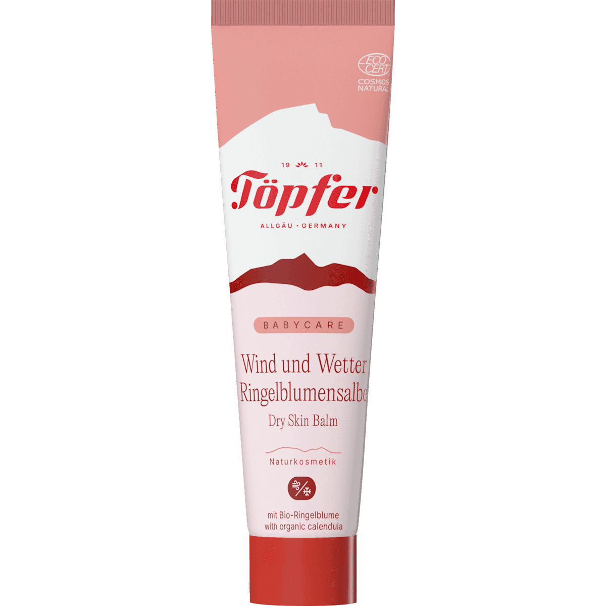 Töpfer Wind & Wetter crème Babycare Ringelblumensalbe, 25 ml — produit allemand authentique au Maroc