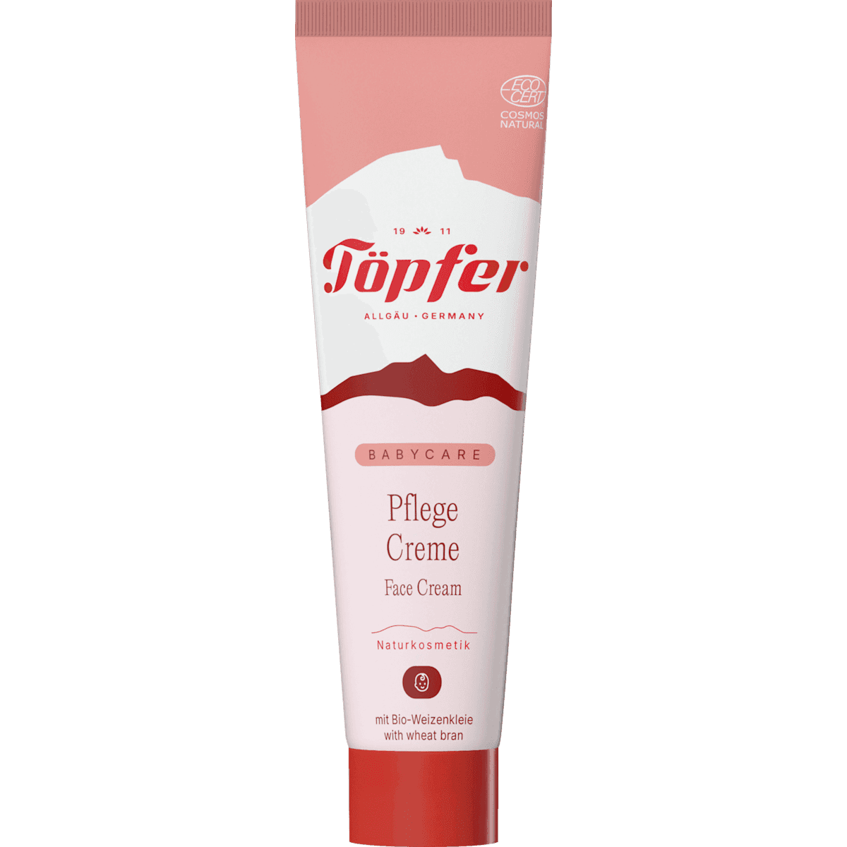 Töpfer Baby cream care Babycare, 25 ml (Töpfer Baby Pflegecreme Babycare, 25 ml) — authentic German product in Morocco
