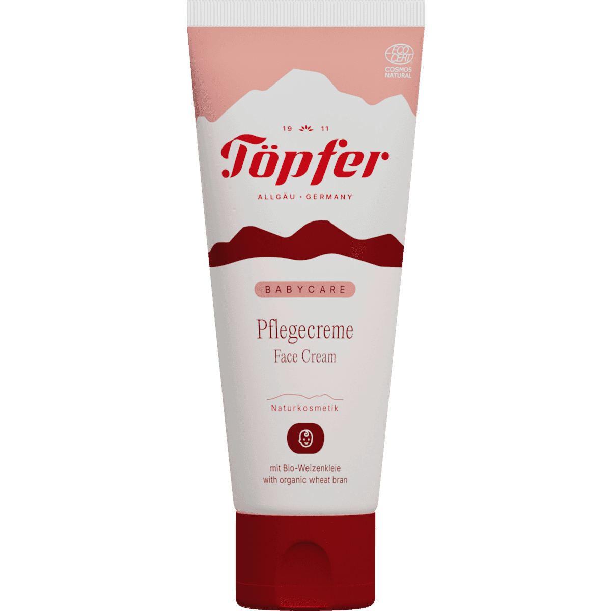 Töpfer Baby cream face care Babycare, 75 ml — authentic German product in Morocco