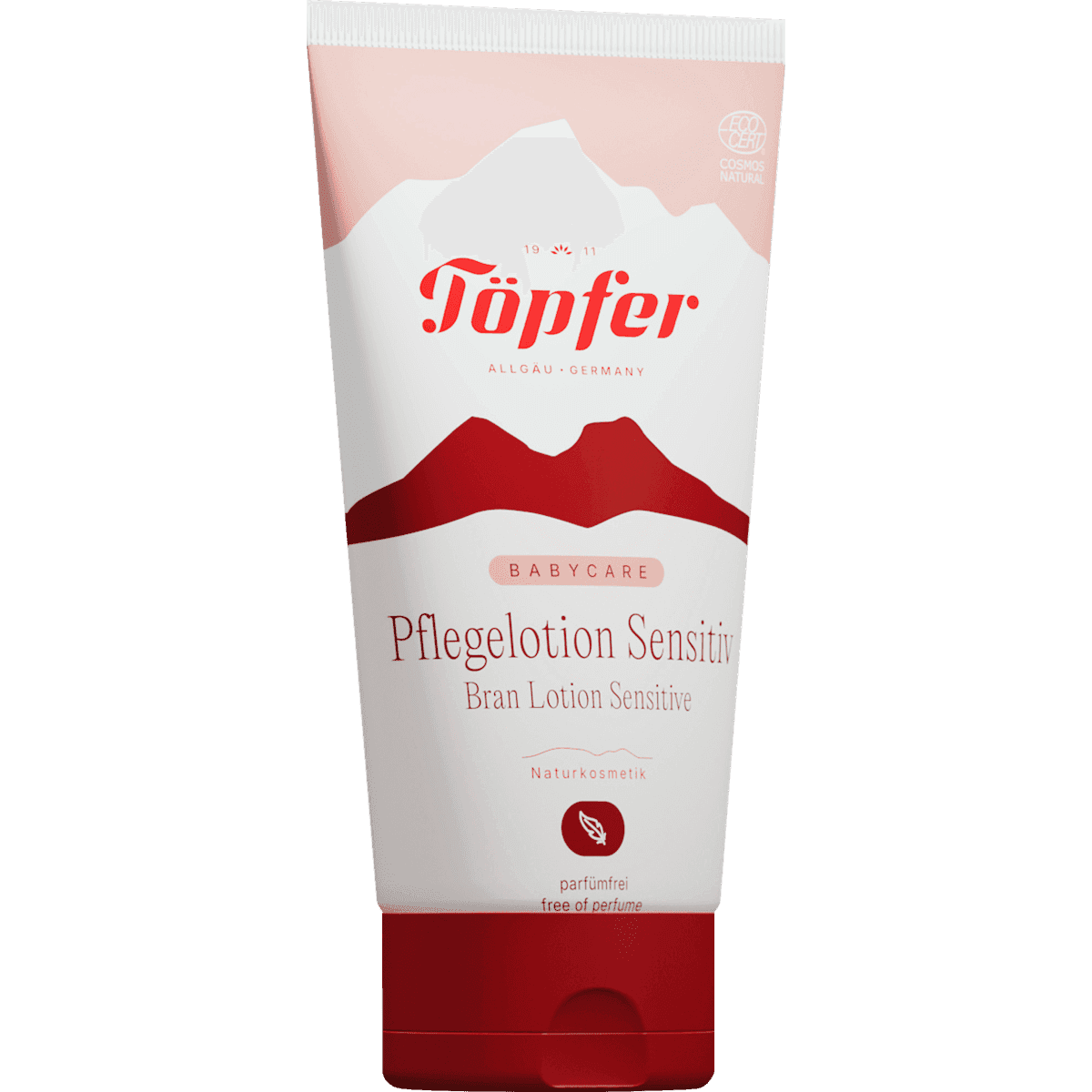 Töpfer Baby care lotion sensitiv, 150 ml — authentic German product in Morocco