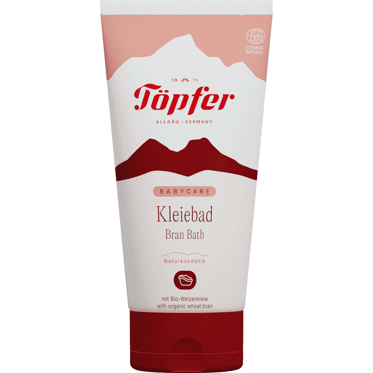 Töpfer Babybad Babycare Kleie, 150 ml — authentic German product in Morocco