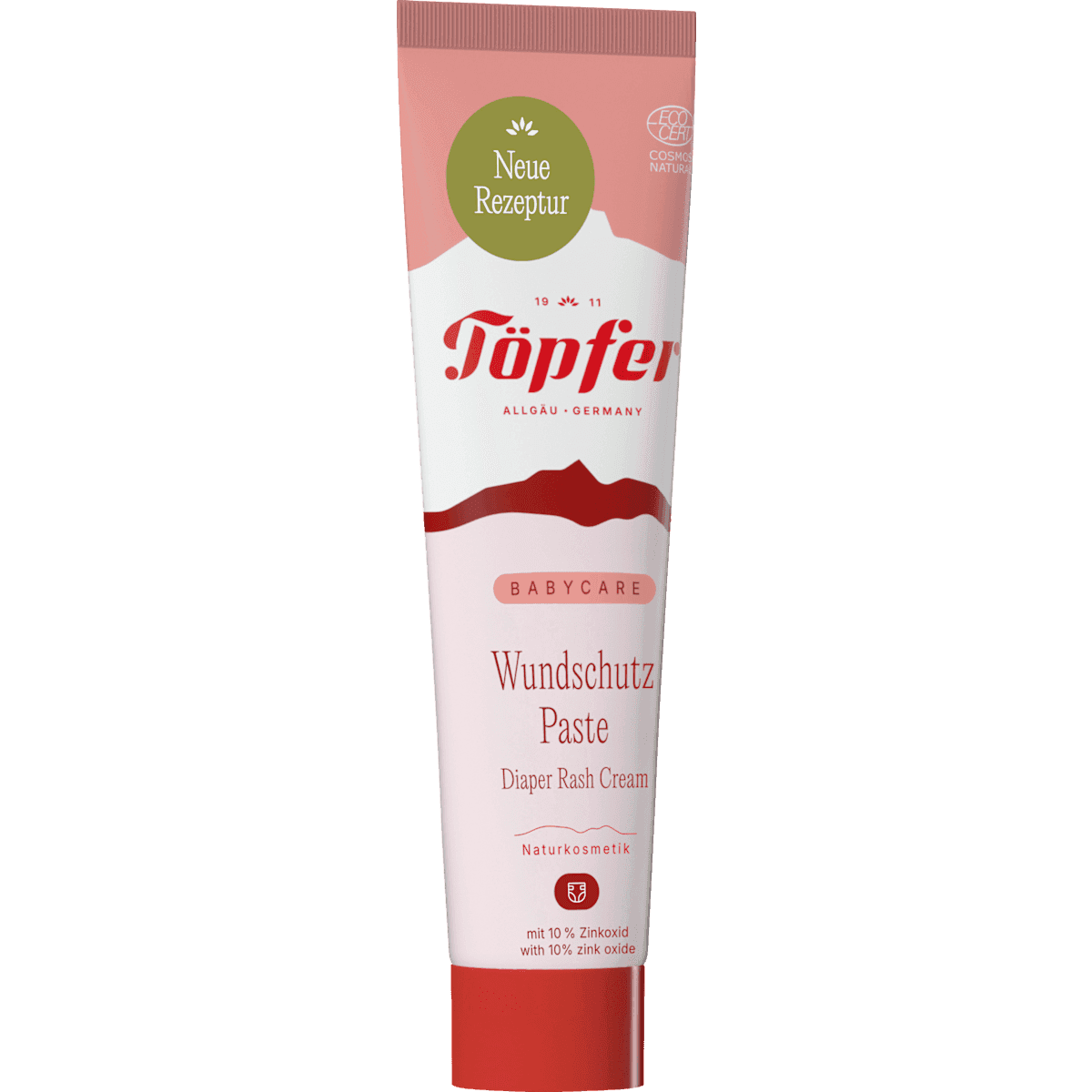 Töpfer protective cream Babycare, size travel, 25 ml (Töpfer Wundschutzcreme Babycare, Reisegröße, 25 ml) — authentic German product in Morocco