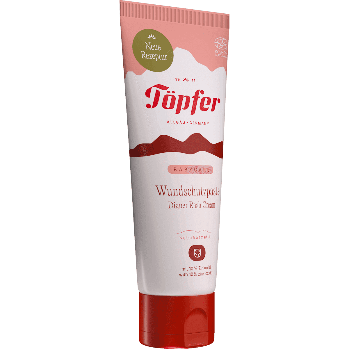 Töpfer crème protectrice Babycare, 75 ml — produit allemand authentique au Maroc