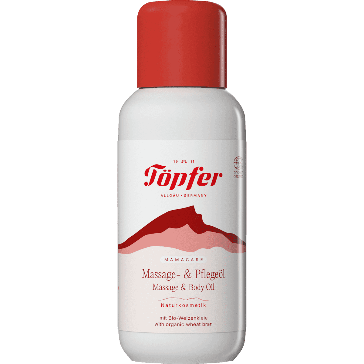 Töpfer Massage & Oil care Mamacare, 100 ml (Töpfer Massage & Pflegeöl Mamacare, 100 ml) — authentic German product in Morocco
