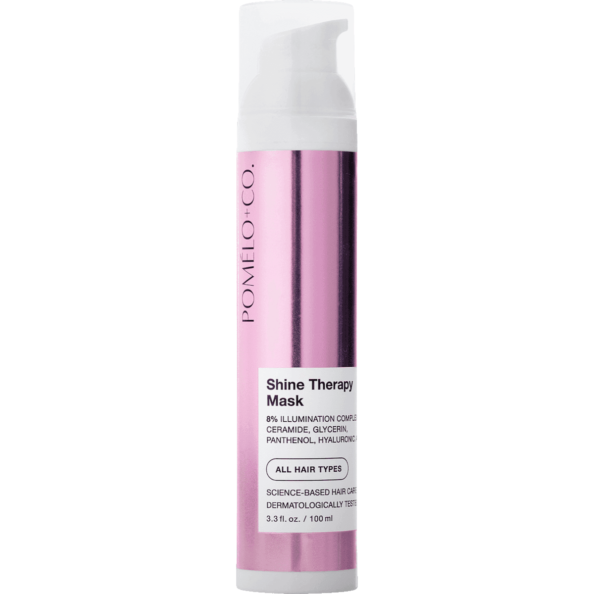 Pomélo + Co. Mask hair Shine Therapy, 100 ml — authentic German product in Morocco