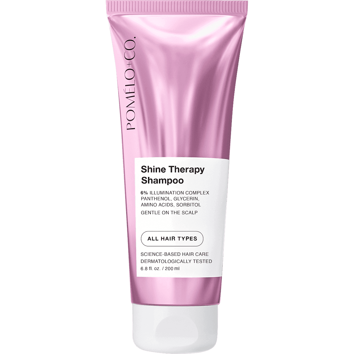 Pomélo + Co. Shampoo Shine Therapy, 200 ml — authentic German product in Morocco