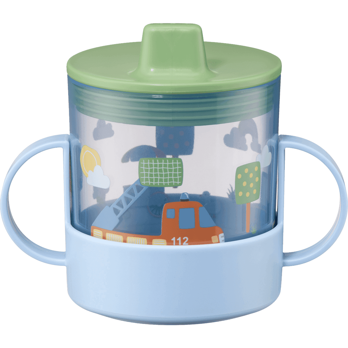 Babylove Tasse d'apprentissage bleu, 1 pièce — produit allemand authentique au Maroc