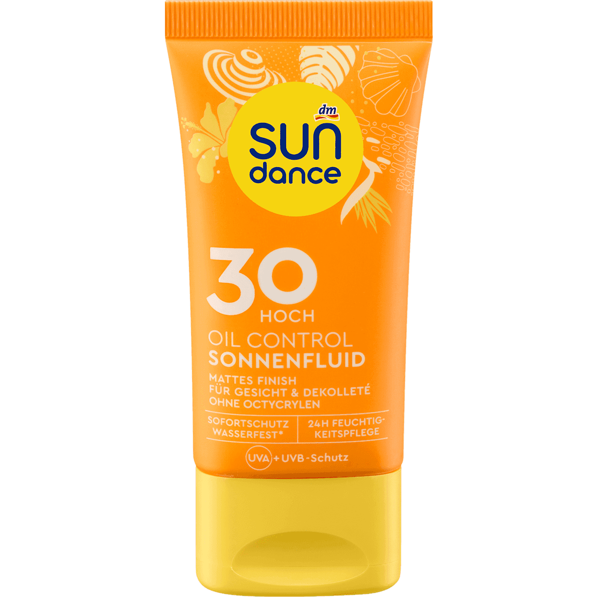 SUNDANCE Fluide solaire visage oil control, LSF 30, 50 ml (SUNDANCE Sonnenfluid Gesicht oil control, LSF 30, 50 ml) — منتج ألماني أصلي في المغرب