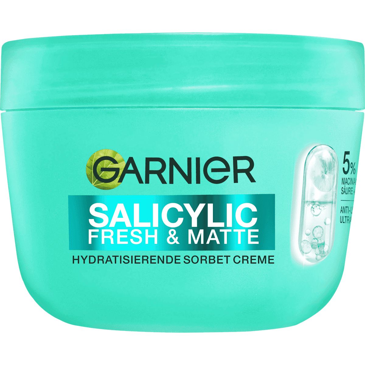 GARNIER Anti-Unreinheiten Sorbet crème Salicylic, 85 ml — produit allemand authentique au Maroc