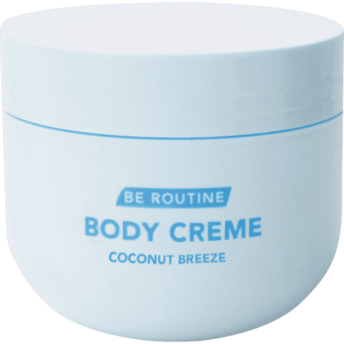 BE ROUTINE crème corps Coconut Breeze, 200 ml — produit allemand authentique au Maroc