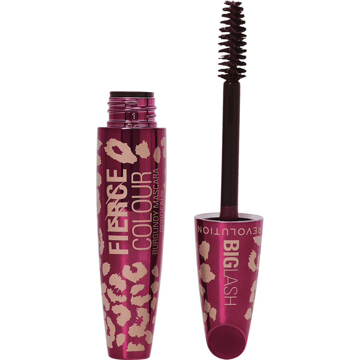 REVOLUTION Mascara Big Lash Fierce Cherry Coded, 9 g — authentic German product in Morocco
