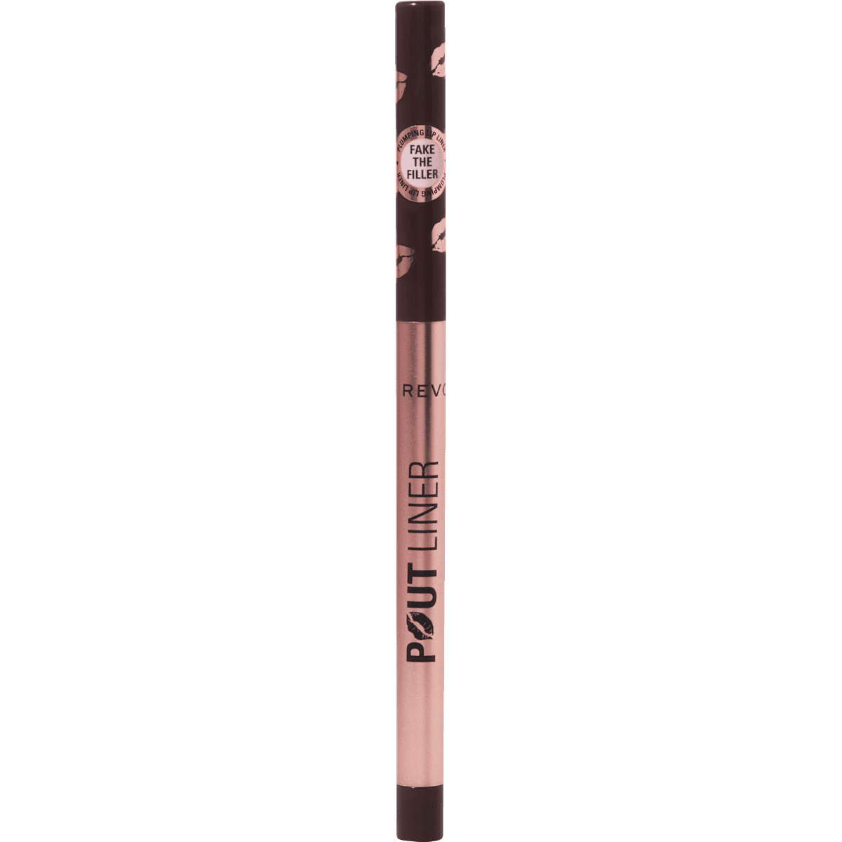 REVOLUTION Plumping Lipliner Pout Bomb Espresso Cool Brown, 0,2 g — produit allemand authentique au Maroc