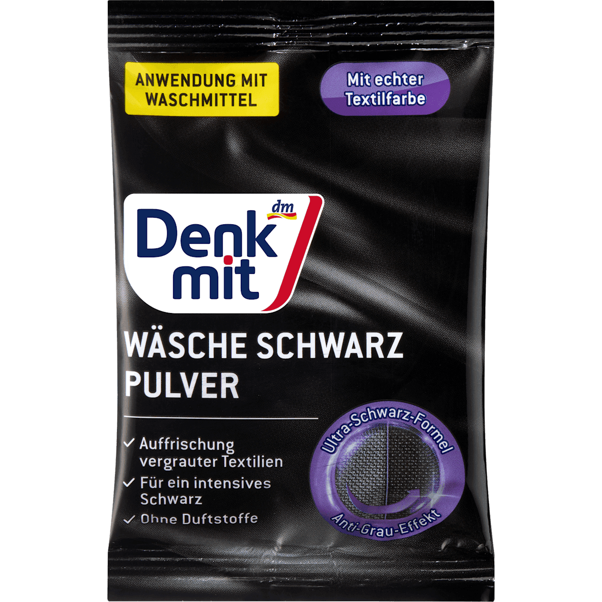 Denkmit Linge noir poudre, 50 g — منتج ألماني أصلي في المغرب