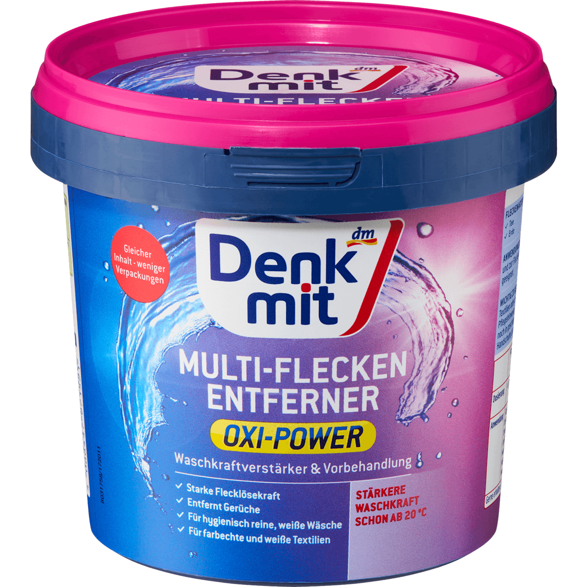 Denkmit Multi-Détachant Oxi Power, 750 g — منتج ألماني أصلي في المغرب