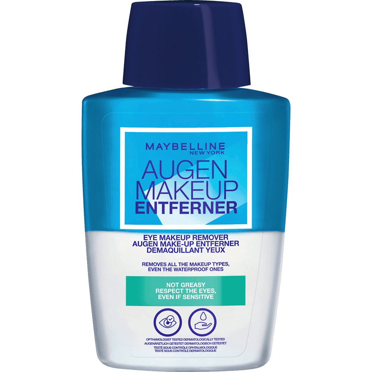 MAYBELLINE NEW YORK Yeux Make-up anti Waterproof, 150 ml — produit allemand authentique au Maroc