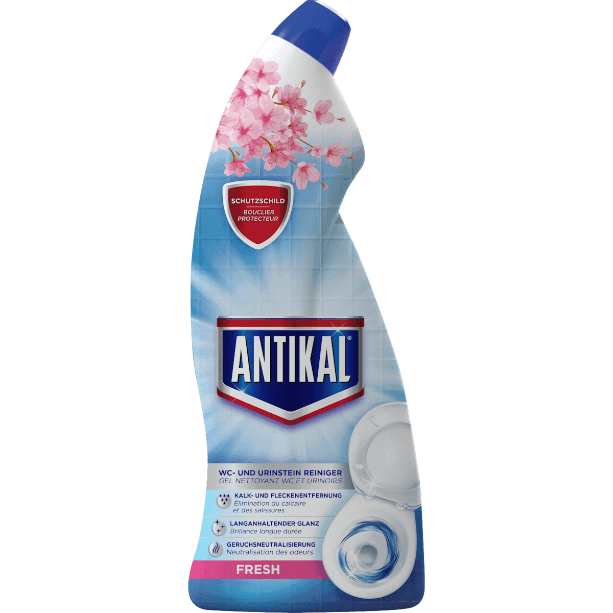 Antikal Nettoyant WC Gel Fresh, 750 ml — منتج ألماني أصلي في المغرب