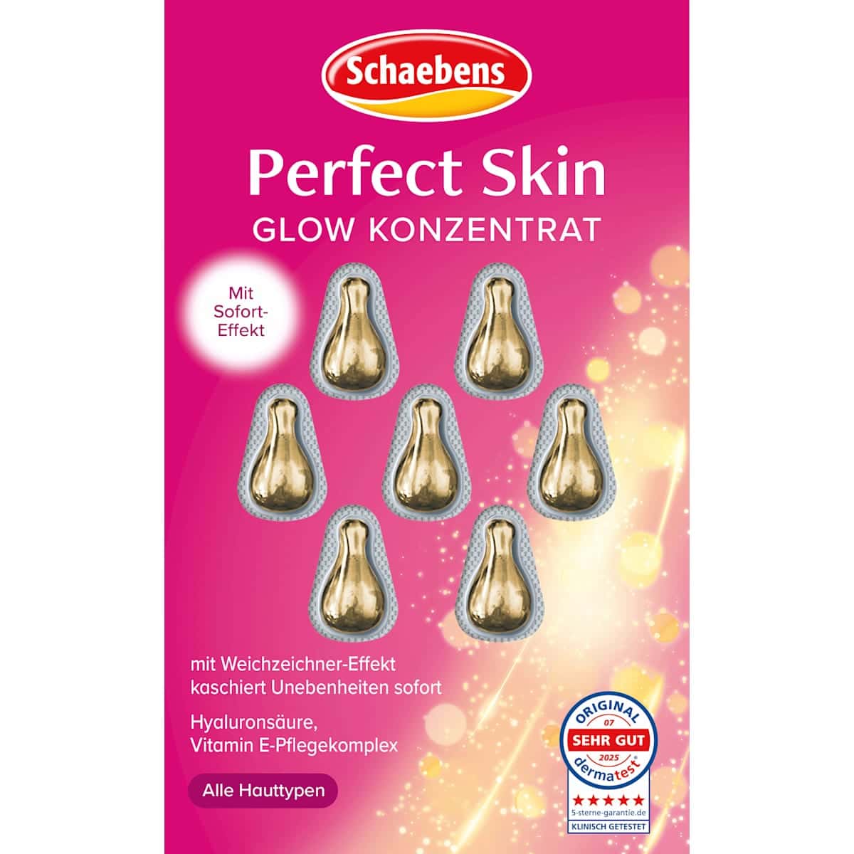 Schaebens Concentré Perfect Skin Glow, 7 pièces (Schaebens Konzentrat Perfect Skin Glow, 7 St) — منتج ألماني أصلي في المغرب