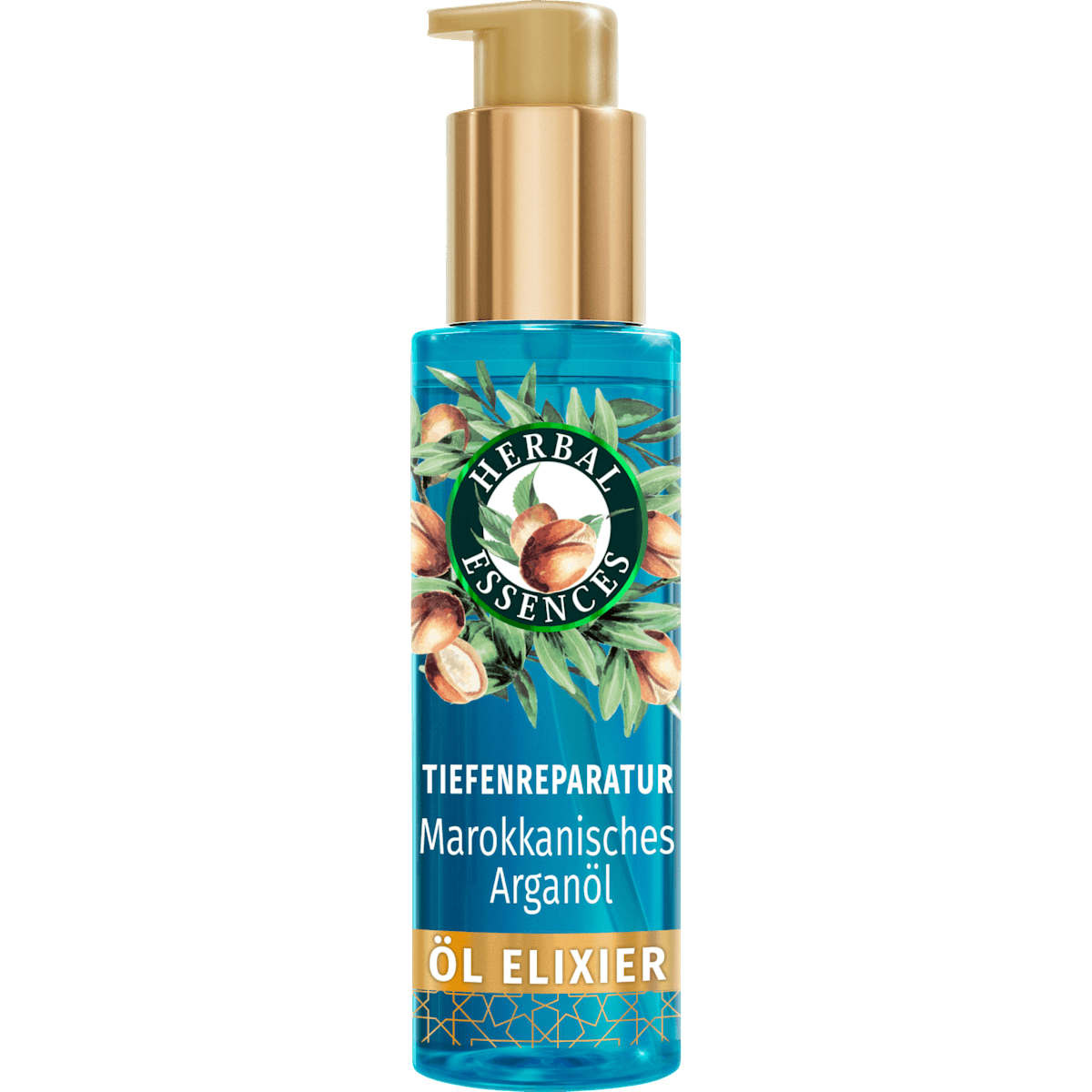 Herbal Essences Huile capillaire huile d'argan Elixir, Tiefenreparatur, 95 ml — produit allemand authentique au Maroc