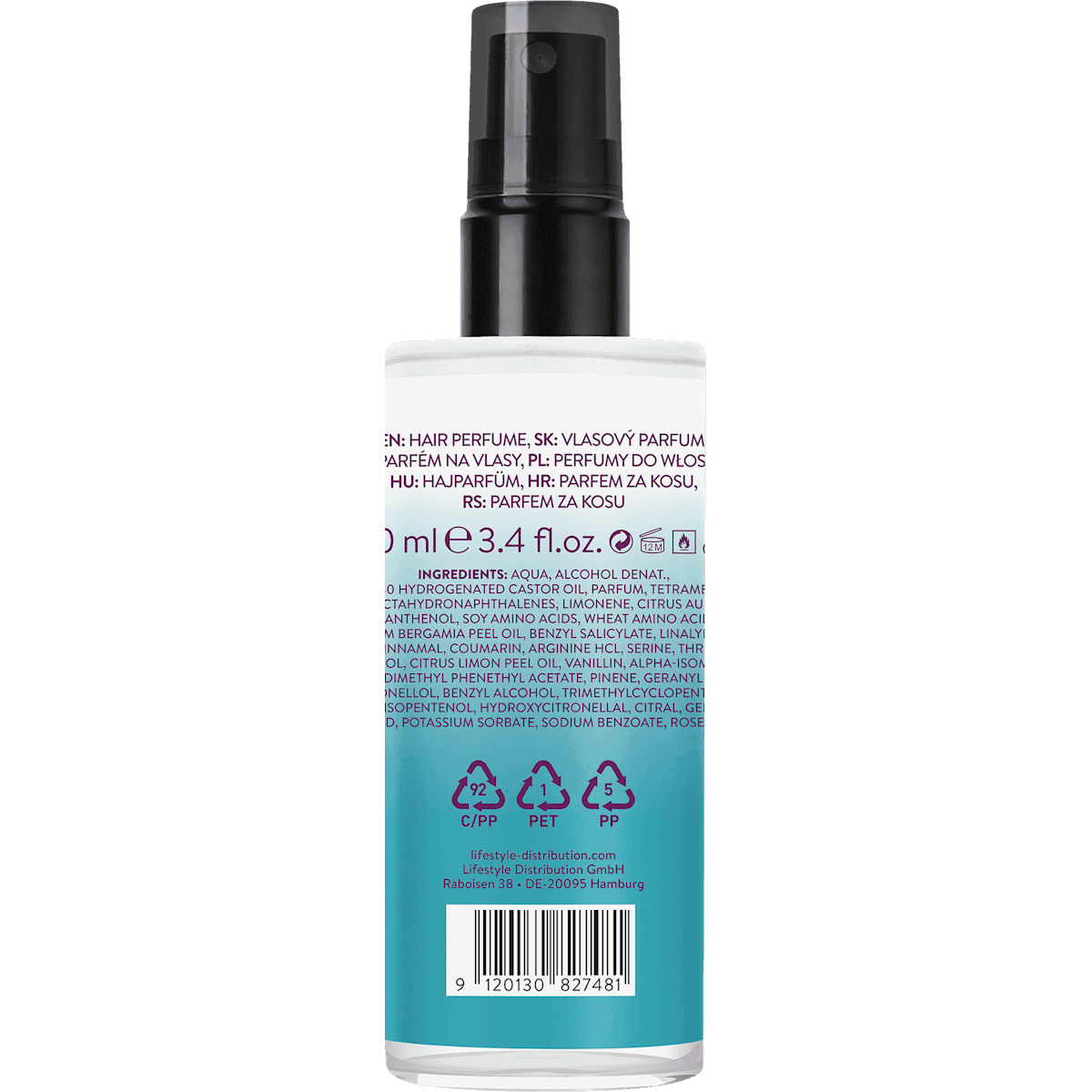 CÂLINE Parfum cheveux L'Essence pure, 100 ml (CÂLINE Haarparfüm L'Essence pure, 100 ml) — منتج ألماني أصلي في المغرب